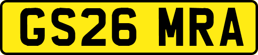 GS26MRA