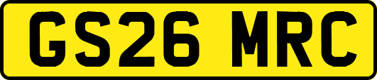 GS26MRC
