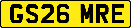 GS26MRE