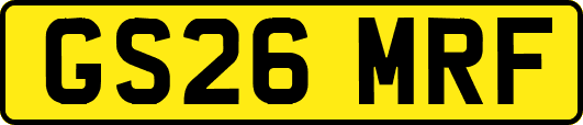 GS26MRF