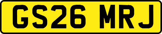 GS26MRJ