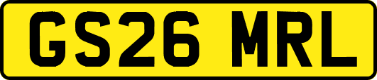 GS26MRL