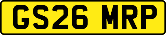 GS26MRP