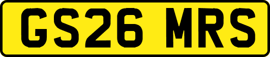 GS26MRS