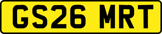 GS26MRT