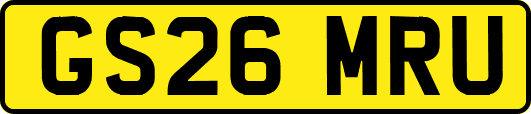 GS26MRU