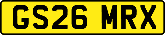 GS26MRX