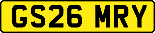 GS26MRY