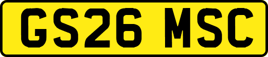 GS26MSC