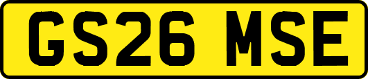 GS26MSE
