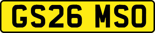 GS26MSO