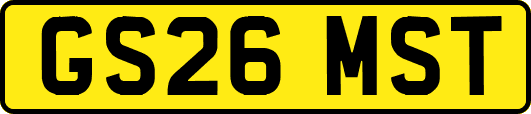 GS26MST