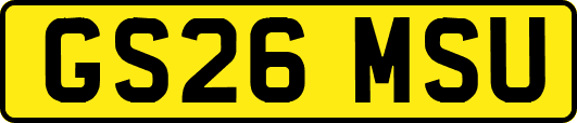 GS26MSU