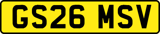 GS26MSV