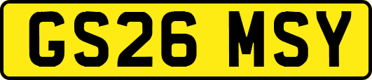 GS26MSY