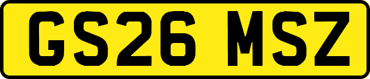 GS26MSZ