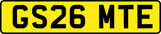 GS26MTE