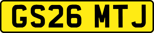 GS26MTJ