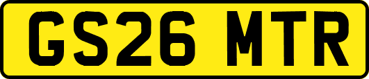 GS26MTR