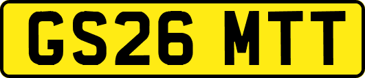 GS26MTT