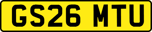 GS26MTU