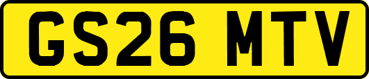 GS26MTV