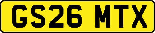 GS26MTX