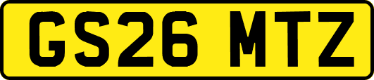GS26MTZ