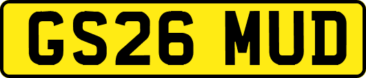 GS26MUD