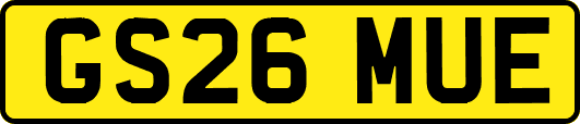 GS26MUE