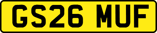 GS26MUF
