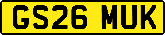 GS26MUK