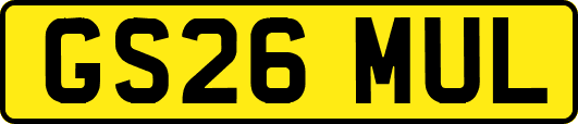 GS26MUL