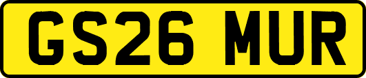 GS26MUR