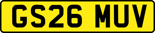 GS26MUV