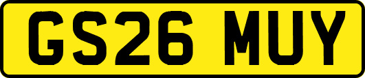 GS26MUY