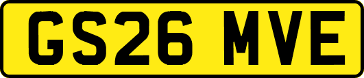 GS26MVE