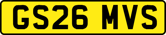 GS26MVS