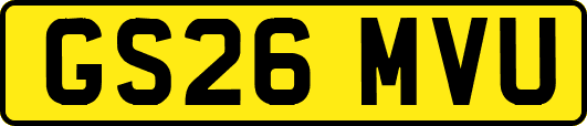 GS26MVU