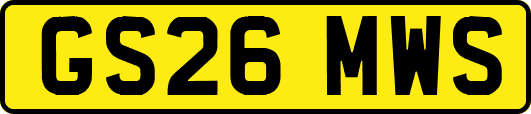 GS26MWS