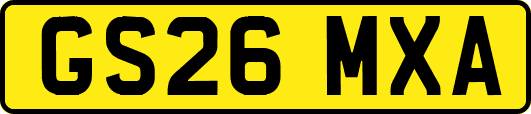 GS26MXA