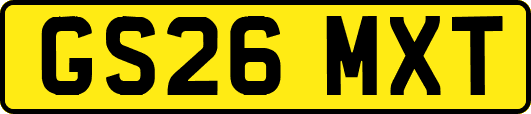 GS26MXT