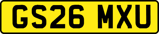 GS26MXU