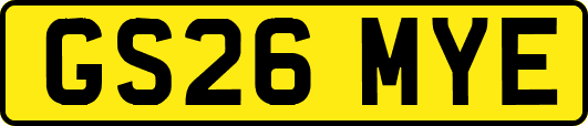 GS26MYE