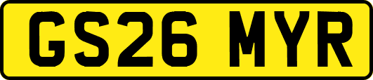 GS26MYR