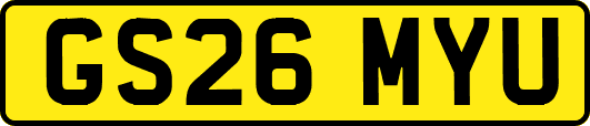 GS26MYU