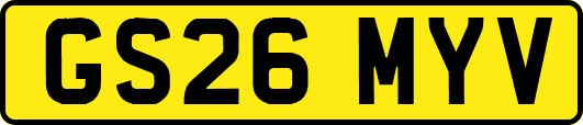GS26MYV
