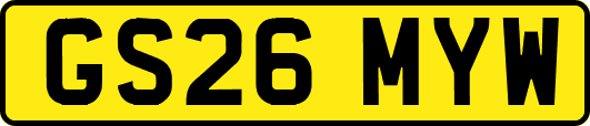 GS26MYW