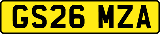 GS26MZA