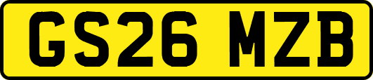 GS26MZB